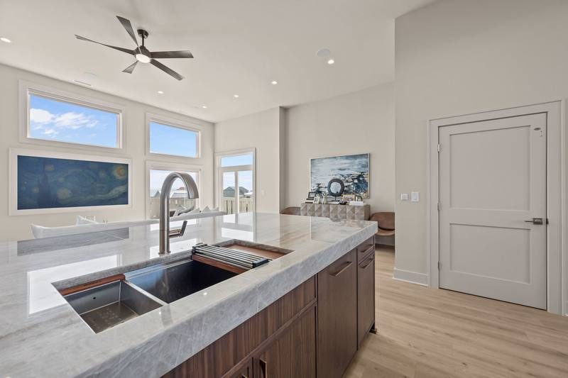 Coastal home interior